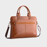  Cặp công sở Trita (Thời trang nam đa năng - Cặp da TCA12B) màu bò 