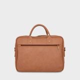  Cặp công sở Trita (Thời trang nam vừa laptop 14.6 inch - Cặp da TCA1BN) màu bò nhạt 