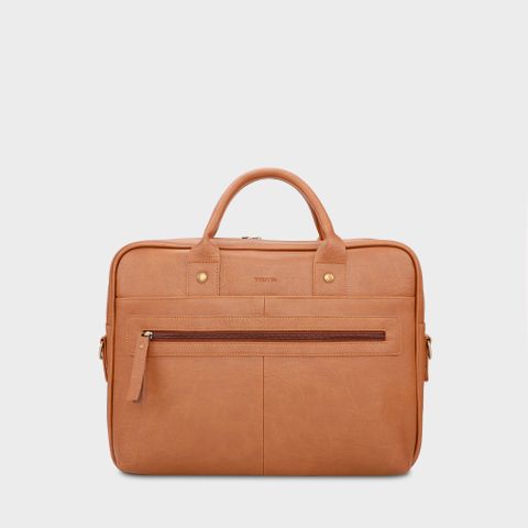  Cặp công sở Trita (Thời trang nam cao cấp - Cặp da TCA2BN) màu bò nhạt 