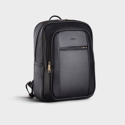  Balo Trita (Thời trang nam công sở cỡ lớn - Balo da RBA2D) màu đen 
