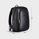  Balo Trita (Thời trang nam công sở cỡ lớn - Balo da RBA2D) màu đen 