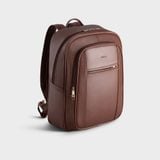  Balo Trita (Thời trang nam công sở cỡ lớn - Balo da RBA2N) màu nâu 