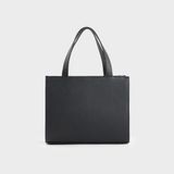  Túi Trita (Thời trang nữ kiểu dáng đơn giản cỡ trung - Túi xách da RTX45D) màu đen 