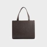  Túi Trita (Thời trang nữ kiểu dáng đơn giản cỡ trung - Túi xách da RTX45N) màu nâu 