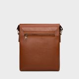  Túi đeo chéo nam Trita ( Phối nắp gập thời trang RTN2B ) màu bò 