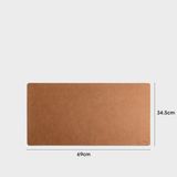  Miếng lót chuột Trita (Thời trang nam - Tấm lót bàn Liberal RLC1BN) màu bò nhạt 