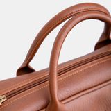  Cặp công sở Trita (Thời trang nam vừa laptop 14.6 inch - Cặp da TCA5D) màu đen 