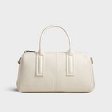  Túi Yuumy (Thời trang nữ dáng hộp cỡ trung cá tính - Túi xách da Seasand YTX80T) màu trắng 