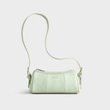  Túi Yuumy (Thời trang nữ dáng trụ năng động - Túi đeo vai da Seasand YN308XN) màu xanh ngọc 