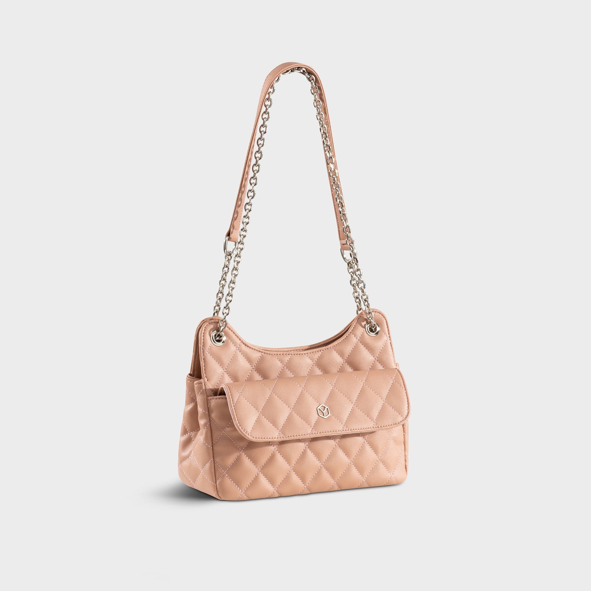 Túi Xách Nữ Dây Xích Phối Đồ Thời Thượng và Phong Cách