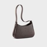  Túi Trita (Thời trang nữ kiểu dáng hình thang sang trọng - Túi đeo vai da RHN178N) màu nâu 