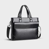  Cặp công sở Trita (Thời trang nam đa năng - Cặp da TCA23D) màu đen 