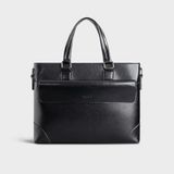  Cặp công sở Trita (Thời trang nam đa năng - Cặp da TCA23D) màu đen 