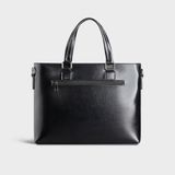  Cặp công sở Trita (Thời trang nam đa năng - Cặp da TCA23D) màu đen 