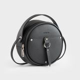  Túi đeo chéo nữ Trita (Dáng tròn thanh lịch RHN65D) màu đen 