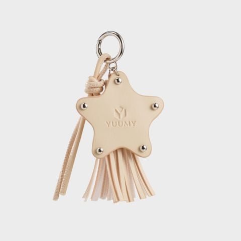 Charm trang trí gắn túi hình ngôi sao xinh Yuumy YCH2 (Màu Kem)