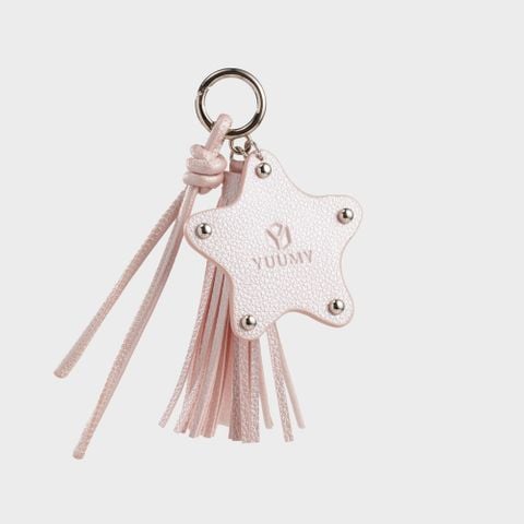 Charm trang trí gắn túi hình ngôi sao xinh Yuumy YCH2 (Màu Hồng ngọc trai)