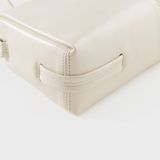  Túi Yuumy (Thời trang nữ dáng hộp cỡ trung cá tính - Túi xách da Seasand YTX80D) màu đen 