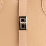  Túi Yuumy (Thời trang nữ phối quai xách - Túi xách da Bergen YTX78B) màu bò 