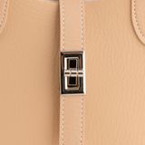  Túi Yuumy (Thời trang nữ phối quai xách - Túi xách da Bergen YTX78D) màu đen 