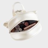  Balo nữ YUUMY YBA119 (Màu Trắng ngọc trai) 
