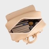  Balo Yuumy (Thời trang nữ phối ngăn cỡ trung - Balo da Seasand YBA109XN) màu xanh ngọc 