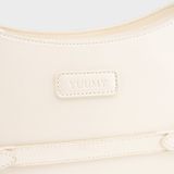  Túi đeo vai nữ YUUMY YN313 (Màu Trắng ngọc trai) 