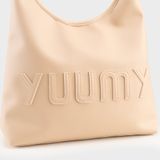 Túi Yuumy (Thời trang nữ đeo vai phong cách hàn quốc size 29 - Túi xách da Seasand YTX70K) màu kem 