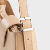  Túi Yuumy (Thời trang nữ thiết kế sang chảnh size 26 - Túi đeo vai da Seasand YN296D) màu đen 