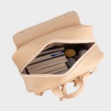  Balo Yuumy (Thời trang nữ phối ngăn cỡ trung - Balo da Seasand YBA109HA) màu hồng dâu 