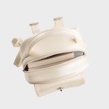  Balo Yuumy (Thời trang nữ mini phong cách dễ thương - Balo da Glossy YBA110BC) màu bạc 