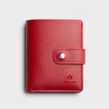  Ví nữ YUUMY YV52 (Màu Đỏ Ripple) 