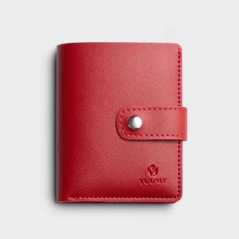 Ví nữ YUUMY YV52 (Màu Đỏ Ripple)