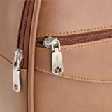  Balo Yuumy (Thời trang nữ basic năng động cỡ nhỏ - Balo da Liberal YBA113) màu đen 