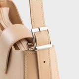  Túi Yuumy (Thời trang nữ thiết kế sang chảnh size 26 - Túi đeo vai da Seasand YN296HA) màu hồng dâu 