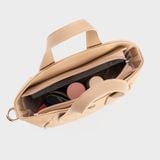  Túi Yuumy (Thời trang nữ dạng xô sành điệu size 22 - Túi đeo chéo da Seasand YN290D) màu đen 