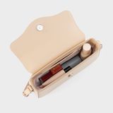  Túi đeo chéo nữ YUUMY YN344 (Màu Bạc) 