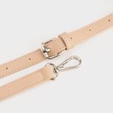  Túi Yuumy (Thời trang nữ nắp gập khoá xoay thanh lịch size 21 - Túi đeo chéo da Seasand YN302HA) màu hồng dâu 