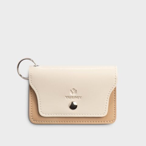 Ví móc khóa YUUMY YMK2 (Màu Trắng)