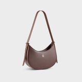  Túi đeo chéo nữ YUUMY YN156 (Màu Nâu safiano) 