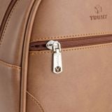  Balo Yuumy (Thời trang nữ mini dáng tròn - Balo da Liberal YBA115) màu đen 