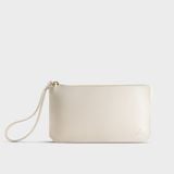  Ví Yuumy ( Thời trang nữ kèm dây đeo - Ví da Seasand YV68T ) Màu trắng 