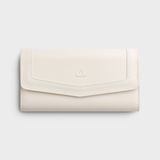  Ví Yuumy (Thời trang nữ cầm tay - Ví da Seasand YV32T) màu trắng 