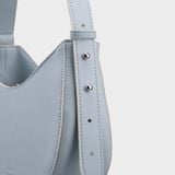  Túi đeo chéo nữ YUUMY YN156 (Màu Nâu safiano) 