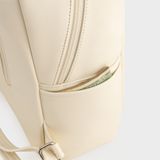  Balo Yuumy (Thời trang nữ basic cỡ lớn - Balo da Seasand YBA111T) màu trắng 