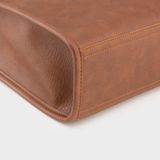  Túi Yuumy (Thời trang nữ thanh lịch cỡ lớn - Túi xách da Bergen YTX83B) màu bò 