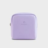  Túi Yuumy (Thời trang nữ đựng đồ trang điểm cỡ nhỏ - Túi da Seasand YMP1TM) màu Tím 