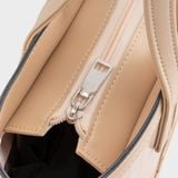  Túi Yuumy (Thời trang nữ hiện đại cỡ trung  - Túi xách da Verein YTX53) màu đen 