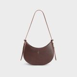  Túi đeo chéo nữ YUUMY YN156 (Màu Nâu safiano) 