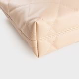  Túi Yuumy (Thời trang nữ chần bông quả trám size 28 - Túi đeo chéo da Seasand YN280D) màu đen 